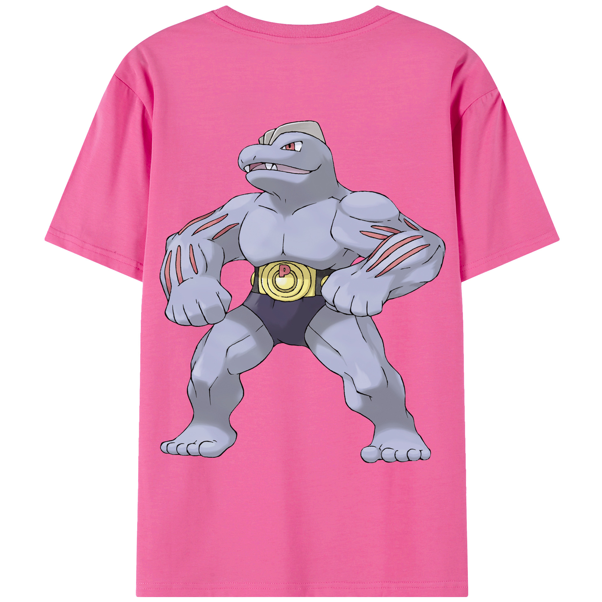 （画像用） ポケットモンスター Pokémon レディース半袖Tシャツ(バックプリント)